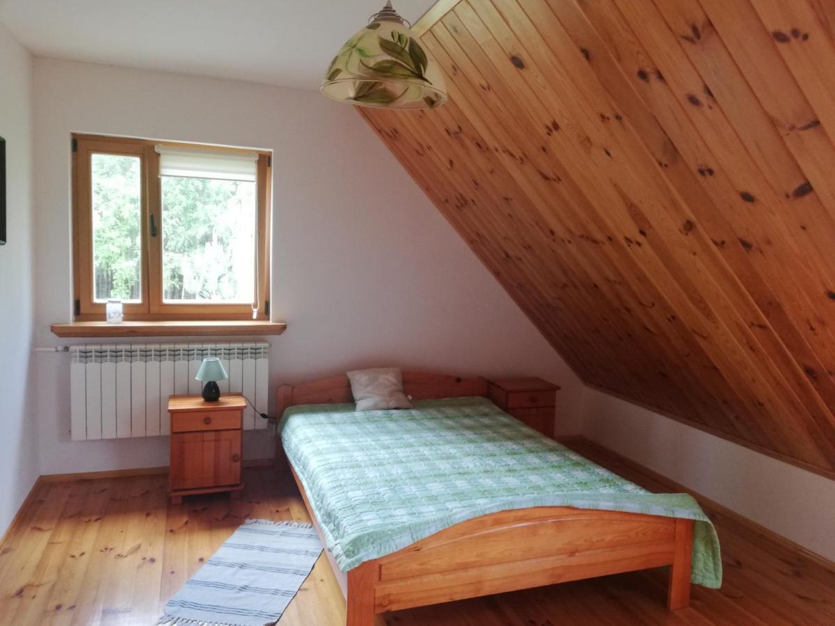 Wsrod Pol I Lasow Dubicze Cerkiewne 外观 照片